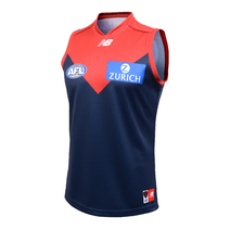 Melbourne Demons 2022 New Balance Youth Home Guernsey