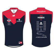 Melbourne Demons 2021 NEW BALANCE Youth Premiers Home Guernsey