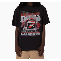 Essendon Bombers Mitchell & Ness Lightning Tee | Black