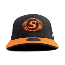 Perth Scorchers BBL Adults Onfield Low Pro Cap | Black