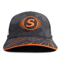Perth Scorchers BBL Adults Training Graphic Low Pro Cap | Black