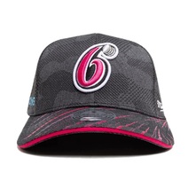 Sydney Sixers BBL Adults Training Graphic Low Pro Cap | Black