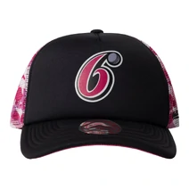 Sydney Sixers BBL Grunge Camo Trucker Hat