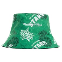 Melbourne Stars BBL Adults Reversible Graphic Bucket Hat | Green