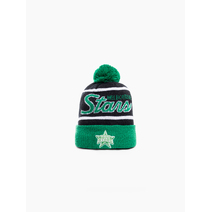 Melbourne Stars BBL Pom Pom Knit Beanie | Green