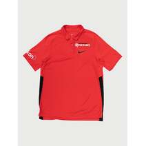 Melbourne Renegades BBL Mens Media Polo | Red