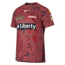 Melbourne Renegades BBL NIKE Mens Promo Match Indigenous Jersey