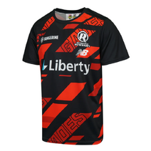 Melbourne Renegades 25/26 BBL New Balance Adults Training Tee | Black/Red