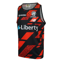 Melbourne Renegades 25/26 BBL New Balance Adults Training Singlet | Black/Red