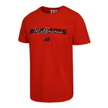 Melbourne Renegades 25/26 BBL New Balance Youth Travel Tee | Red