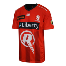 Melbourne Renegades 25/26 BBL New Balance Adults Playing Jersey | Red