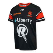 Melbourne Renegades 25/26 BBL New Balance Youth Warm Up Tee | Black