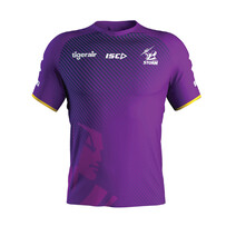 Melbourne Storm 2020 Mens Training Tee Purple/Navy
