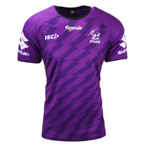 Melbourne Storm NRL ISC Mens Run Out Tee