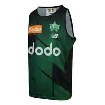 Melbourne Stars 25/26 BBL New Balance Adults Training Singlet | Black/Green