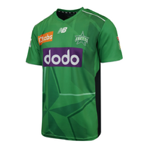 Melbourne Stars 25/26 BBL New Balance Youth Playing Jersey | Green