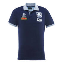 North Queensland Cowboys 2025 NRL DYNASTY Mens Media Polo | NAVY