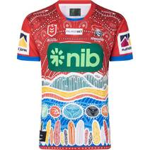 Newcastle Knights NRL Classic Mens Indigenous Jersey