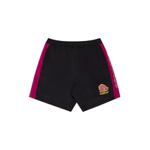 Brisbane Broncos NRL Mens Performance Shorts | Black