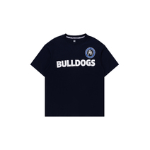 Canterbury Bulldogs NRL Mens Supporter Tee | Navy