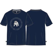 Canterbury Bulldogs NRL Youth Supporter Tee | Navy