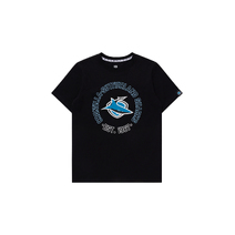 Cronulla Sharks NRL Youth Supporter Tee | Black