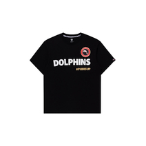 Redcliffe Dolphins NRL Mens Supporter Tee | Black