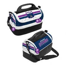 Melbourne Storm NRL Retro Dome Cooler Bag