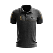 Penrith Panthers 2023 NRL Mens Permiership Polo | Grey