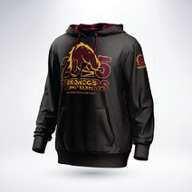 BRISBANE BRONCOS NRL MENS PREMIERS HOODIE