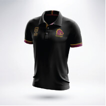 BRISBANE BRONCOS NRL MENS PREMIERS POLO
