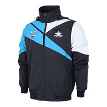 Cronulla-Sutherland Sharks NRL Adults Retro Pepsi Track Jacket