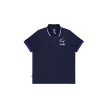 Melbourne Storm NAR Mens Pique Gold Polo