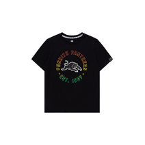 Penrith Panthers NRL Youth Supporter Tee | Black