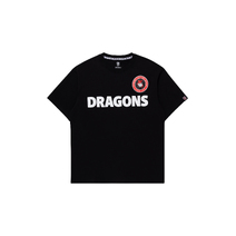 St. George Illawarra Dragons NRL Mens Supporter Tee | Black