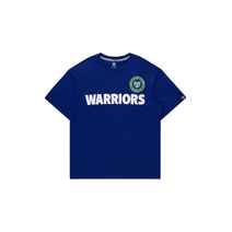 NZ Warriors NRL Mens Supporter Tee | Blue