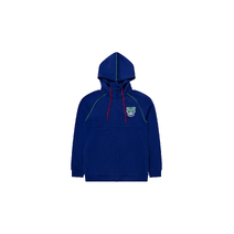 NZ Warriors NRL Mens Tech Fleece Jacket | Blue