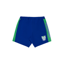 NZ Warriors NRL Mens Performance Shorts | Navy