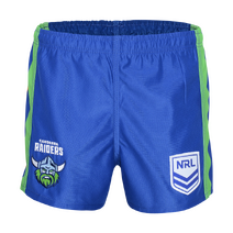 Canberra Raiders NRL Supporter Shorts