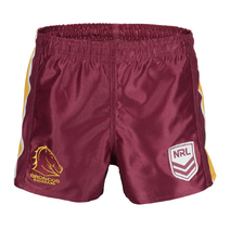 Brisbane Broncos NRL Youth Supporter Short