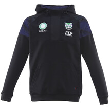 New Zealand Warriors 2025 NRL DYNASTY Mens Pullover Hoodie  | BLACK