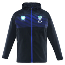 NZ Warriors 2025 NRL DYNASTY Mens Wet Weather Jacket | Black