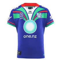 New Zealand Warriors 2025 NRL DYNASTY Mens Home Jersey | BLUE