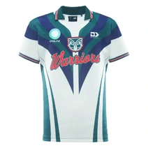 New Zealand Warriors 2025 NRL DYNASTY Mens Dear Warriors Warm Up Tee