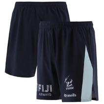 Melbourne Storm 2026 NRL O'Neills Mens Training Shorts | Navy/Light Blue