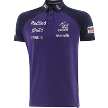 Melbourne Storm 2026 O'Neills NRL Mens Media Polo | Purple