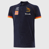Adelaide Crows 2026 AFL O'Neills Mens Media Polo | Navy