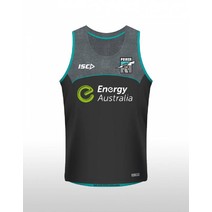 Port Adelaide Power Mens Tank Top Black