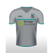 Port Adelaide Power Mens Training Tee | Silver
