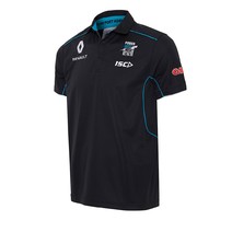 Port Adelaide Power AFL ISC Mens Media Polo